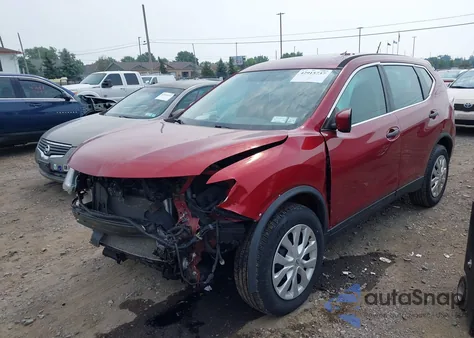 2016 Nissan Rogue S from USA, damaged, VIN 5N1AT2MV6GC920491